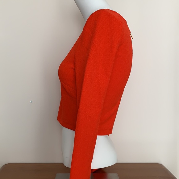 Kardashian Kollection | Orange crop top - Picture 3 of 6